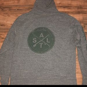 SALT LIFE 2X Zipper Hoodie